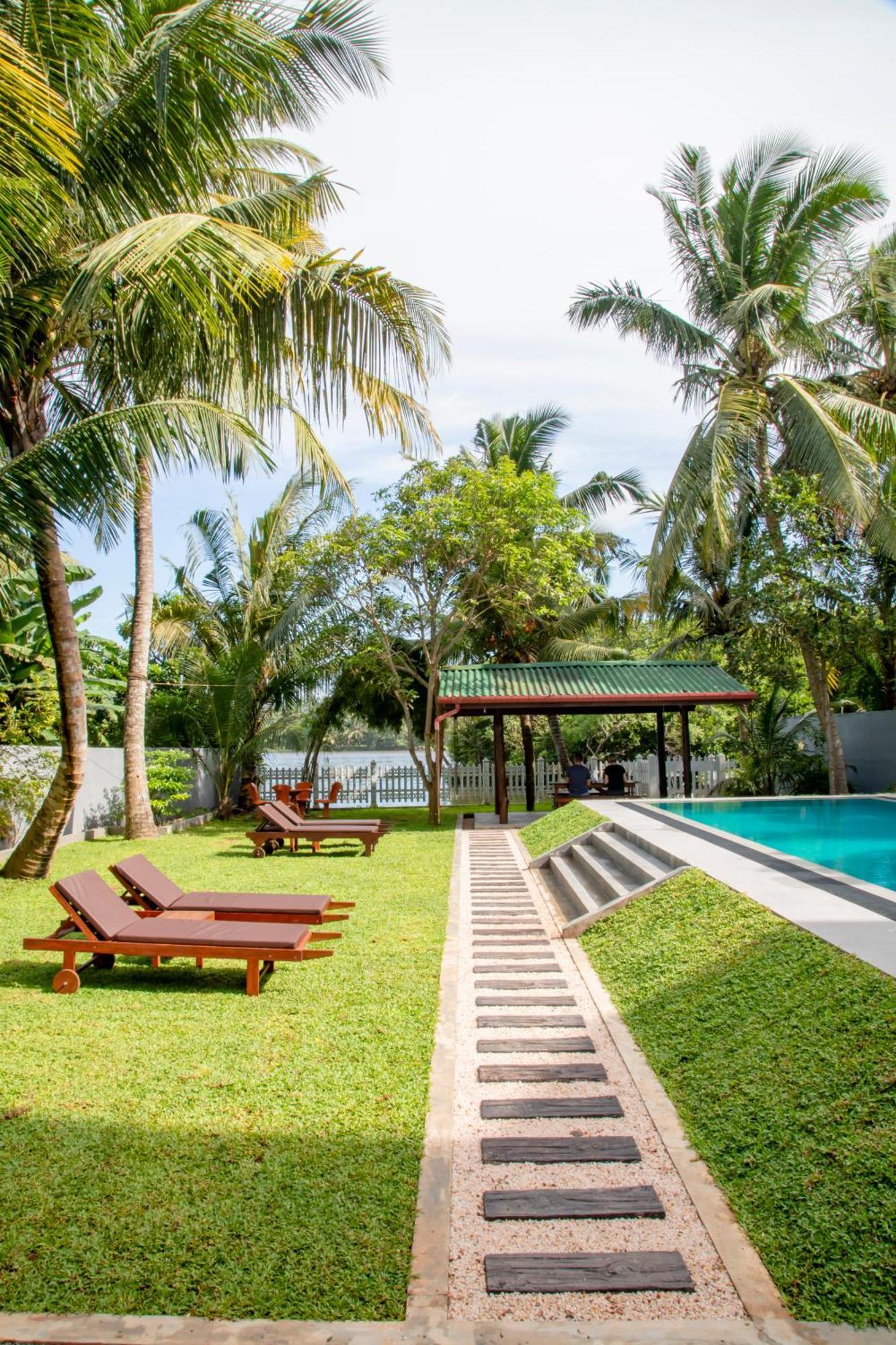 Megabe Villa Galle Exterior foto