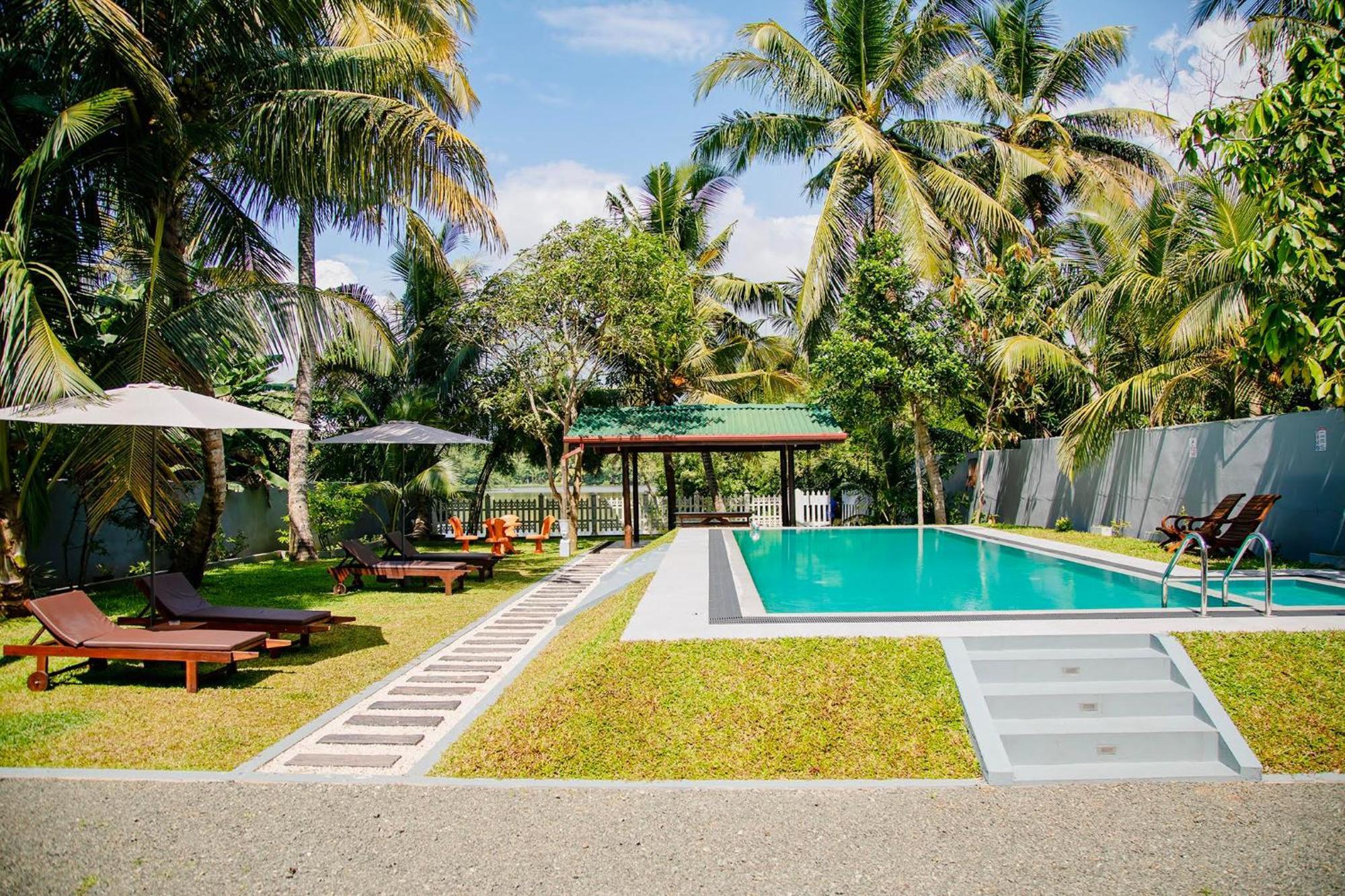 Megabe Villa Galle Exterior foto